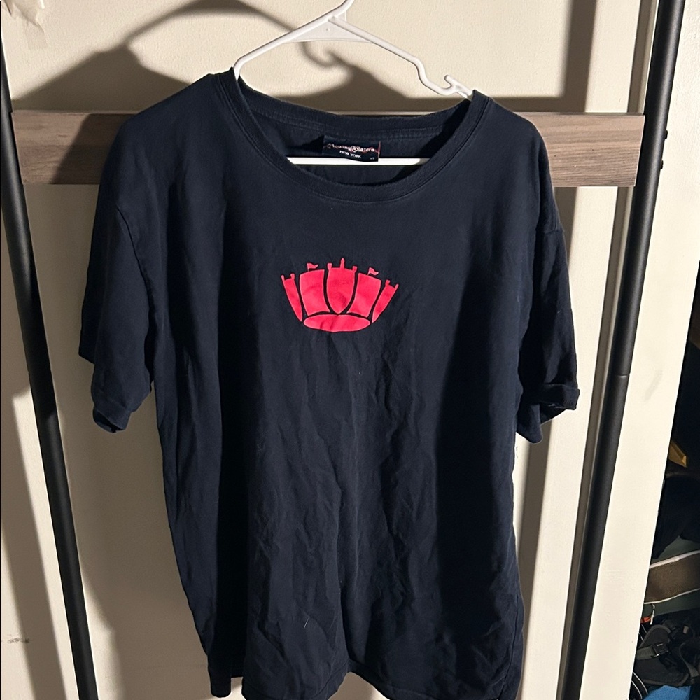 Rowing Blazers Navy Tee with Red Details